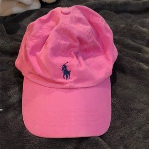 Pink Polo Hat